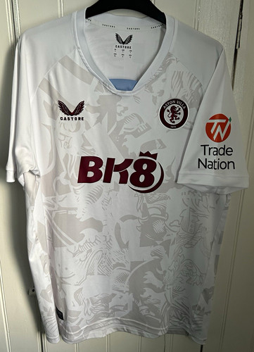 Castore aston villa - villa, shirt