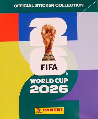 Panini fifa world cup 2026 - fifa,