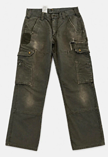 Carhartt men grey cargo - grey,