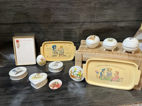 Vintage holly hobbie lot - hobbie,
