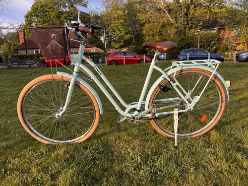 Elops 520 city bike speed - 520, 6-speed