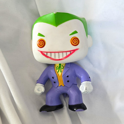 Joker action figure plastic - joker,