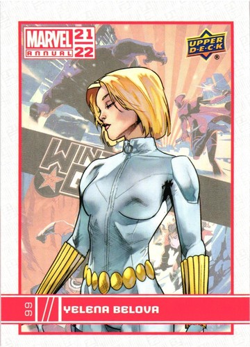 2021 upper deck marvel - 2021-22,