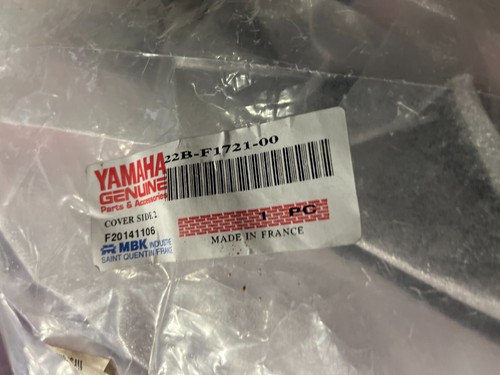 Yamaha wr125 right tank - r,