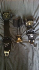 Mk2 Ford Mondeo rear seat belts and buckles
