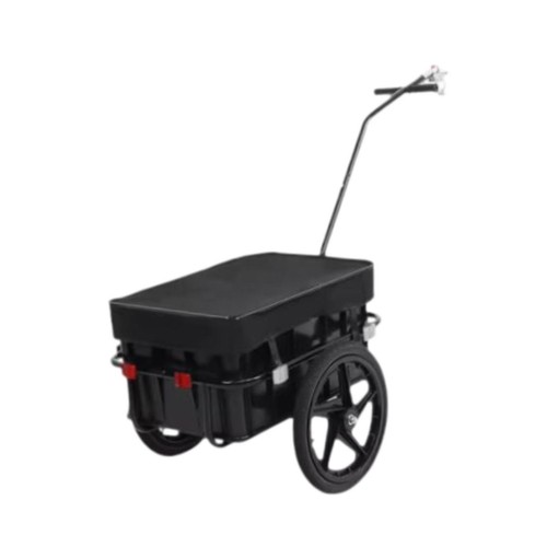 Bike cargo trailer - bike, towable