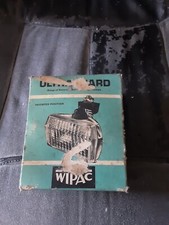WIPAC VINTAGE FOG LIGHT KIT S4815 NOS RESTORATION RALLY KITCAR HOTROD AUTOGRASS