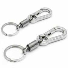 Keyring Metal Spring Buckle