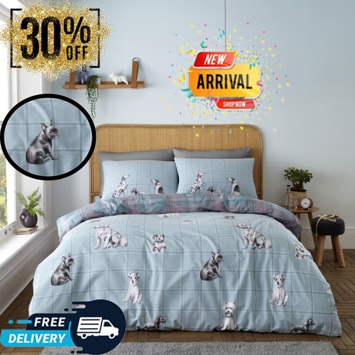 Dog lovers duvet cover set - lovers,