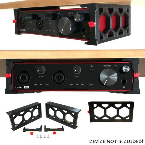 Studio desk mounting bracket - desk,