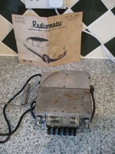Classic radiomatic push button - classic,