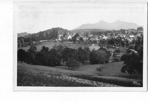 Clelles general view - clelles,