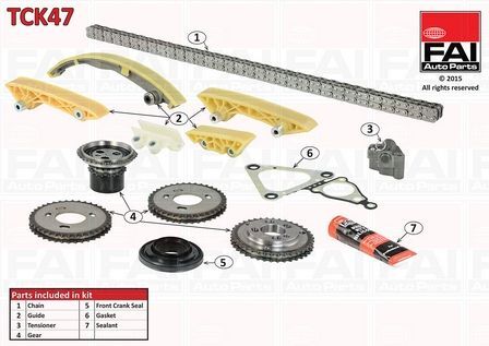 Fai timing chain kit for - timing,