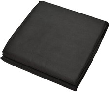 Hausen 3m x 6m Black Muslin