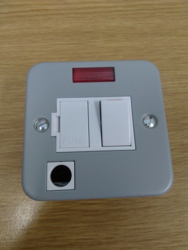 Get 13amp double - double, pole