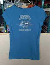 Harley Davidson V Neck Lace