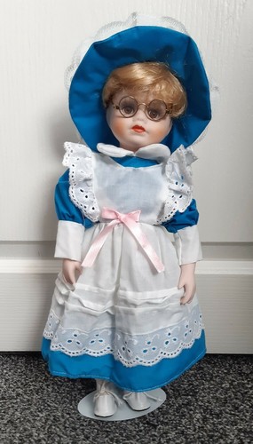 Handcrafted porcelain doll - handcrafted,