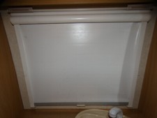 Caravan window blind+insect