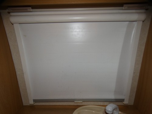 Caravan window blind insect - window, blind+insect