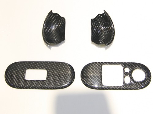 Carbon fiber interior - , (lhd)