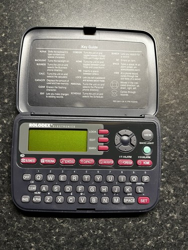 Rolodex 2025 electronic - rf,