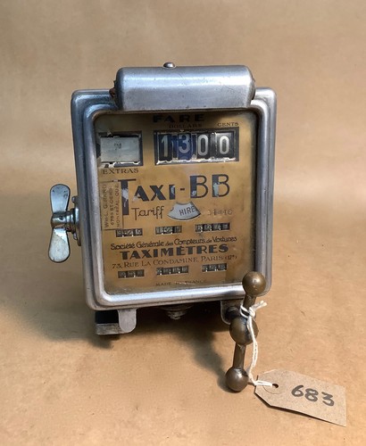 Rare vintage french bb - (893),