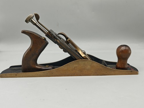 Brass plane woodworking - brass,
