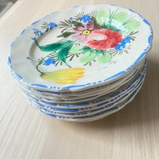 Vintage Italian hand painted