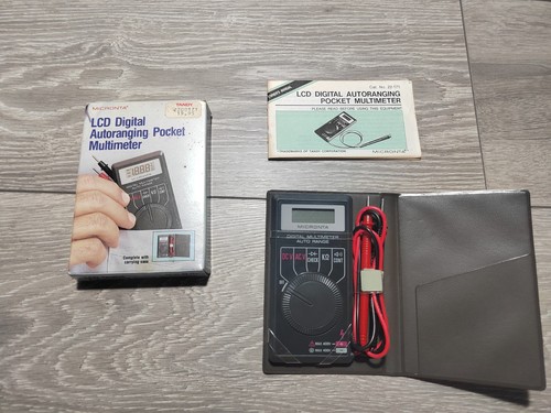Vintage micronta 171 lcd - micronta,