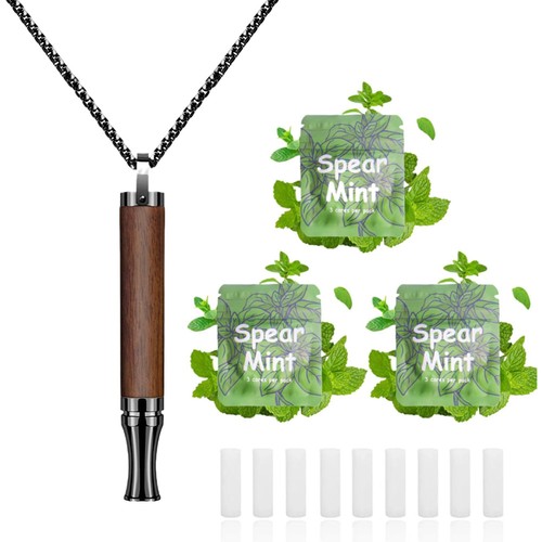 Breathing necklace replace - necklace, to