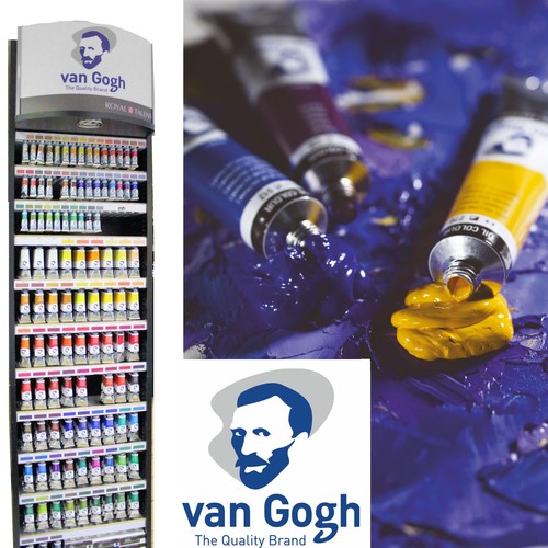 Van gogh 200ml - oil, paint