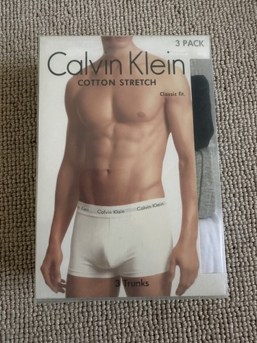 Boxes calvin klein men s - x3, men's