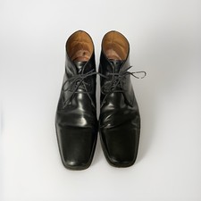 Loake Mens Eaton Boots Black