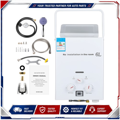 Tankless portable gas water - tankless,