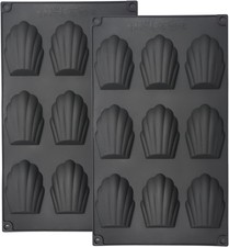 Madeleines Baking Tray 2pcs, 9