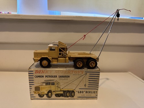 Dinky supertoys 888 berliet - dinky,