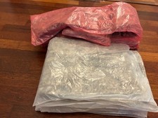 9 x Woolcool 100% Pure Sheep's Wool Insulation Packaging Felting (2 sizes)