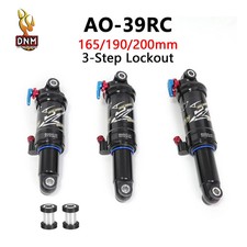 DNM AO-39RC Dual Air Shock Mountain Bike Rear Shock 3-Step Lockout 165/190/200mm