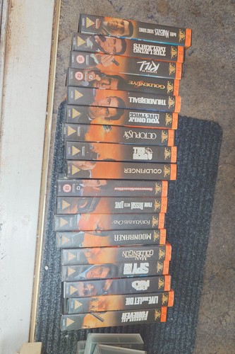 James bond 007 collection - bond,