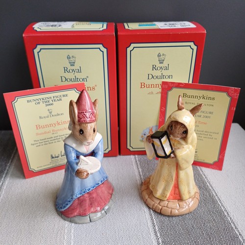 Royal doulton bunnykins - royal,