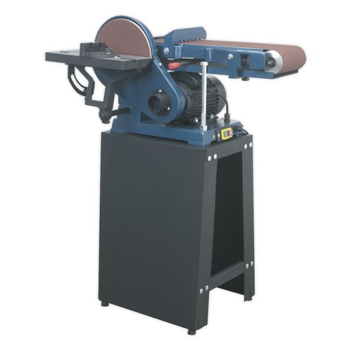 Sealey belt disc sander - belt/disc, floor