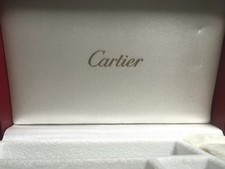 CARTIER Box Jewelry Watch Case