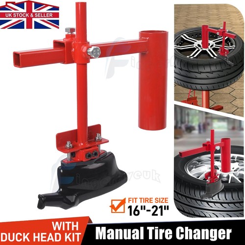 Portable car tyre - car, changer