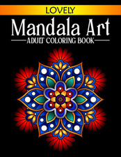Lovely Mandala Art Adult