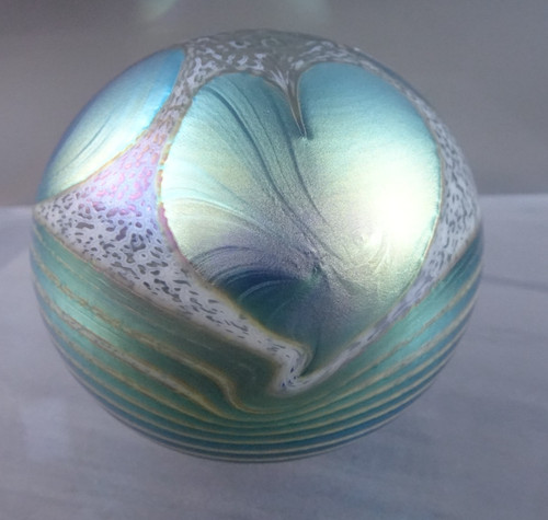 Vintage aurene heart spiral - heart,