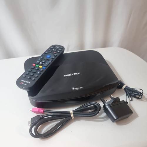Manhattan 500gb freeview - manhattan, t2-r