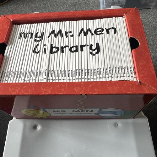 Men library roger - mr,