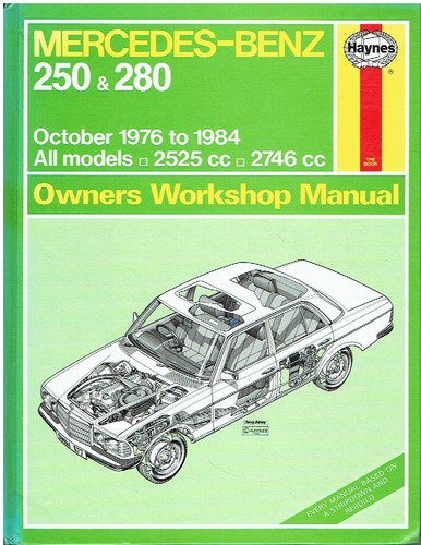 Mercedes benz w123 - mercedes, 250