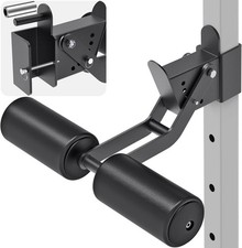 Leg Extension Attachment for Power Racks For Auction Adjustable 2" x 2" Black