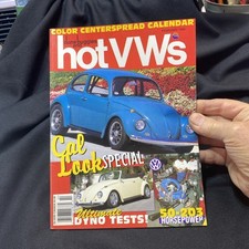 Dune Buggies and Hot VWs Vintage Magazine February 1996 Excellent Condition